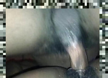 He Cum All Over my Ass as He Fucked Me From The Back