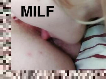 Milf tounge fuckinh my ass