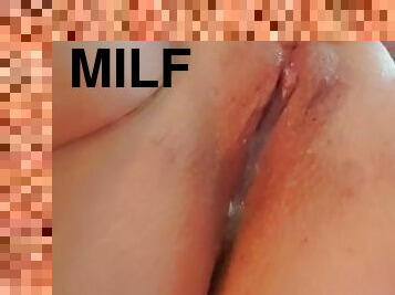 Dripping milf