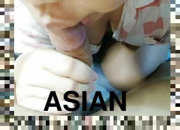 Hot Asian Blowjob at home BJ-37-2021