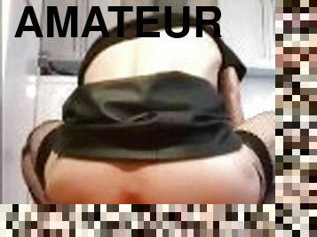 masturbation, amateur, anal, gay, maison, ejaculation, gode, solo, minet, réalité