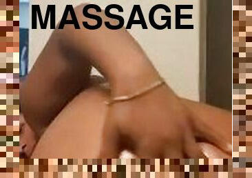 Oily Booty Massage (Anal And Pussy Teaser)