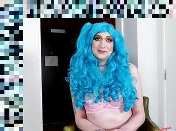 travesti, güzellik, transseksüel, bakış-açısı, ufak-tefek-kadın, tek-kişilik, görüşme, dövme, küçük-memeler