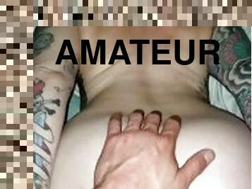 göt, köpekçik, amcık-pussy, amatör, kıç, bakış-açısı, binme, kadın-kovboy, kulüp, dövme