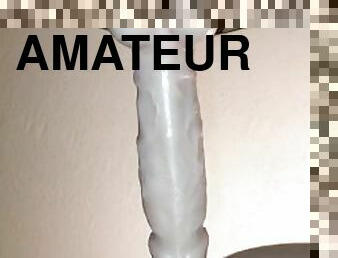 Fuck a dildo on a table - check link for more ????