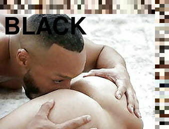 anal, fellation, ejaculation-sur-le-corps, énorme-bite, interracial, gay, black, sucer