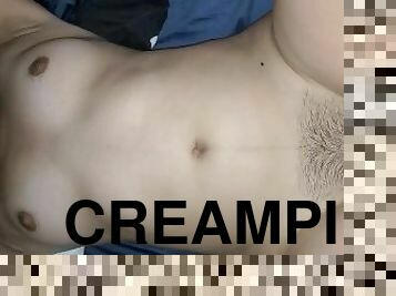 So Hard To Keep Quiet With A Late Night Creampie This Good
