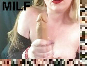Milfy Gives Specific JOi mixed w/ Self Pleasure
