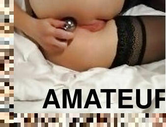 amador, anal, hardcore, loira, sozinho