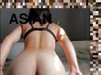 asiatisk, rumpe, pappa, amatør, interracial, tenåring, latina, pov, kåt, strømper