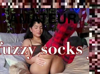 Fuzzy Socks Joi