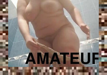 meando, amateur, sucio, bragas, fetichista, a-solas