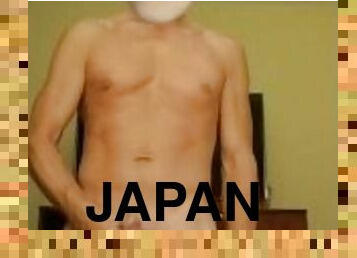 asiático, bañando, masturbación, japonés, anime, hentai, ducha, coreano