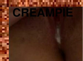 My creamy pussy just dripping with cum….mmmm