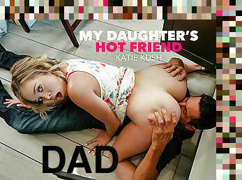 Katie Kush gets ass licked by friend's daddy - mydadshotgirlfriend
