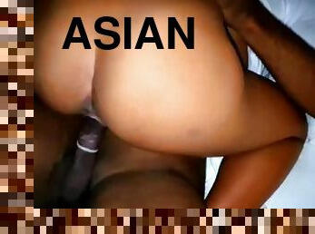asiatisk, pussy, squirt, amatør, interracial, tenåring, svart, fingret, første-gang, morsom