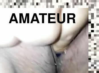 masturbação, amador, vagina, fetiche