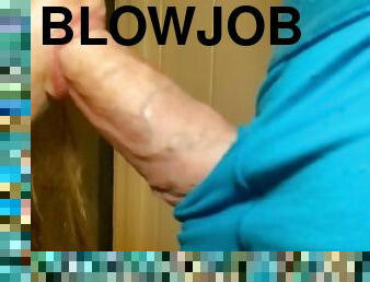 close up blowjob
