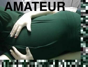 gravid, amatör, ensam