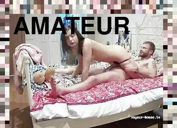 Hot Quickie Hardcore Action With Euro Amateur Couple