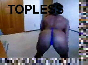 kamerka-internetowa, topless