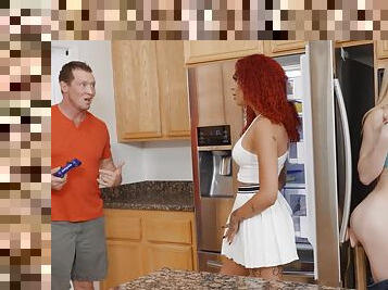 Reality sex with redhead tranny - Horny For The Gamer Roommate Part 1 - Pierce Paris