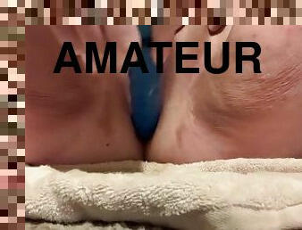 grosse, masturbation, orgasme, giclée, amateur, jouet, belle-femme-ronde, joufflue, point-de-vue, solo