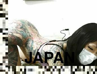amateur, jouet, japonais, webcam, tatouage