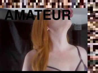 amatör, avsugning, cumshot, milf, mjölk, retande