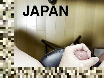 ejaculation-sur-le-corps, gay, japonais, solo, minuscule, bite