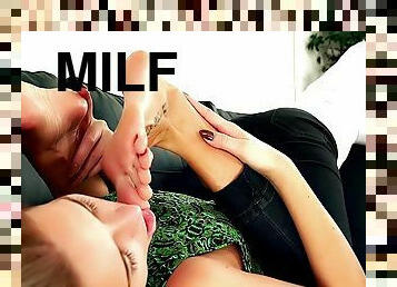Milf Has Perfect Soles Worshipped And Licked By Teen