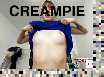 Creampie - mein 1 mal richtig reingespritzt