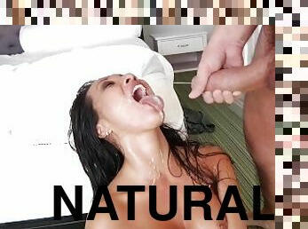 Sexy Blonde Teen Gets Naked And Masturbates