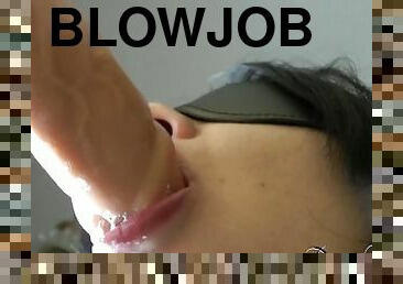 amatør, blowjob, tenåring, deepthroat, slave, ludder, pov, italiensk