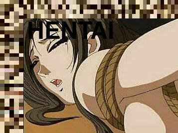 sirvienta, sadomasoquismo, hentai, bondage