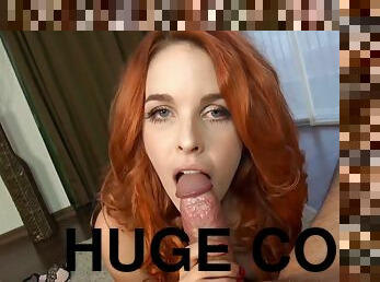 Super Very Hot Redhead Babe Pov - Amarna Miller