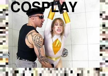 Khloe Kapri In Brutal Cosplay Domination Sex With Deepthroat, Punishment In Shower