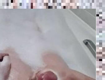 baignade, papa, masturbation, amateur, ejaculation-sur-le-corps, énorme-bite, gay, douche, solo, pappounet