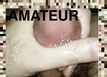 huge cum shot slow motion