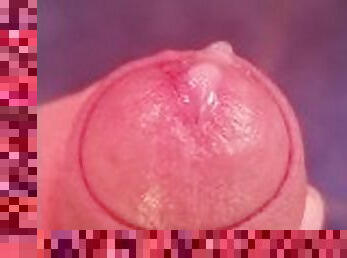 Get HORNY till dripping down precum.DO you want taste it?