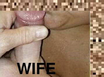 cumming in the wifes mouth