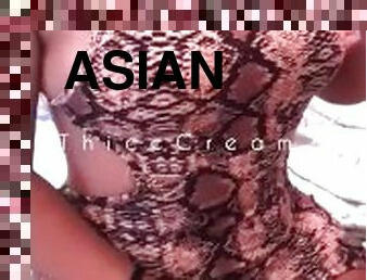 asiatisk, rumpe, skolejente, amatør, babes, tenåring, handjob, høyskole, stram, perfekt