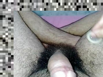 pai, peluda, grande, masturbação, tiro-ao-alvo, pénis-grande, gay, penetração-de-braço, gozando, ejaculação