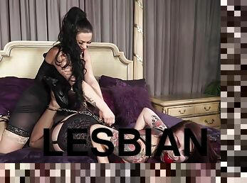 Hot Lesbians Bondage Fetish Porn Video