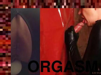 orgasme, ejaculation-sur-le-corps, milf, ejaculation