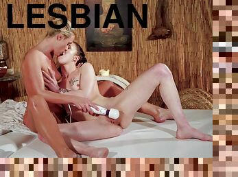 Lesbians Caroline Mass Play With A Hitachi Want - Kristal Kaytlin