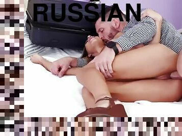 Russian teen tied up, he replied not lately.