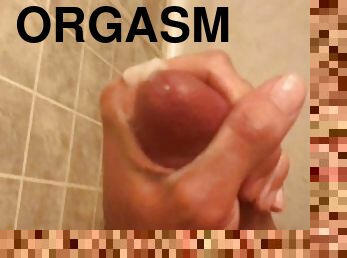 vannis, orgasm, amatöör, jobipauk, suur-munn, rassidevaheline, gei, kättevõtmine, sperma, dušš