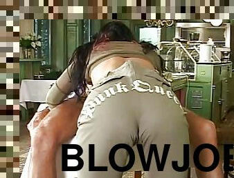 blowjob-seks-dengan-mengisap-penis, penis-besar, antik, mundur, klub