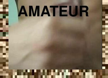masturbation, amateur, ejaculation-sur-le-corps, énorme-bite, interracial, point-de-vue, solo, bite